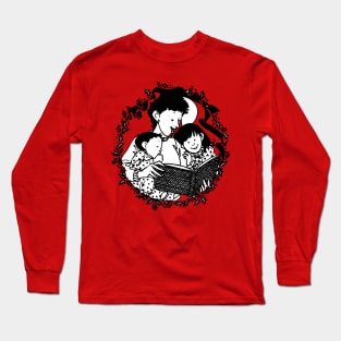 Christmas Eve Mother & Kids Long Sleeve T-Shirt